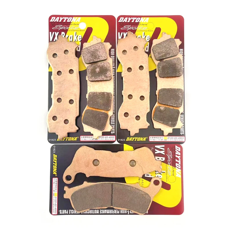 Front Rear Brake Pads For Honda GL 1800 B BD D DA Goldwing GL1800 Tour
