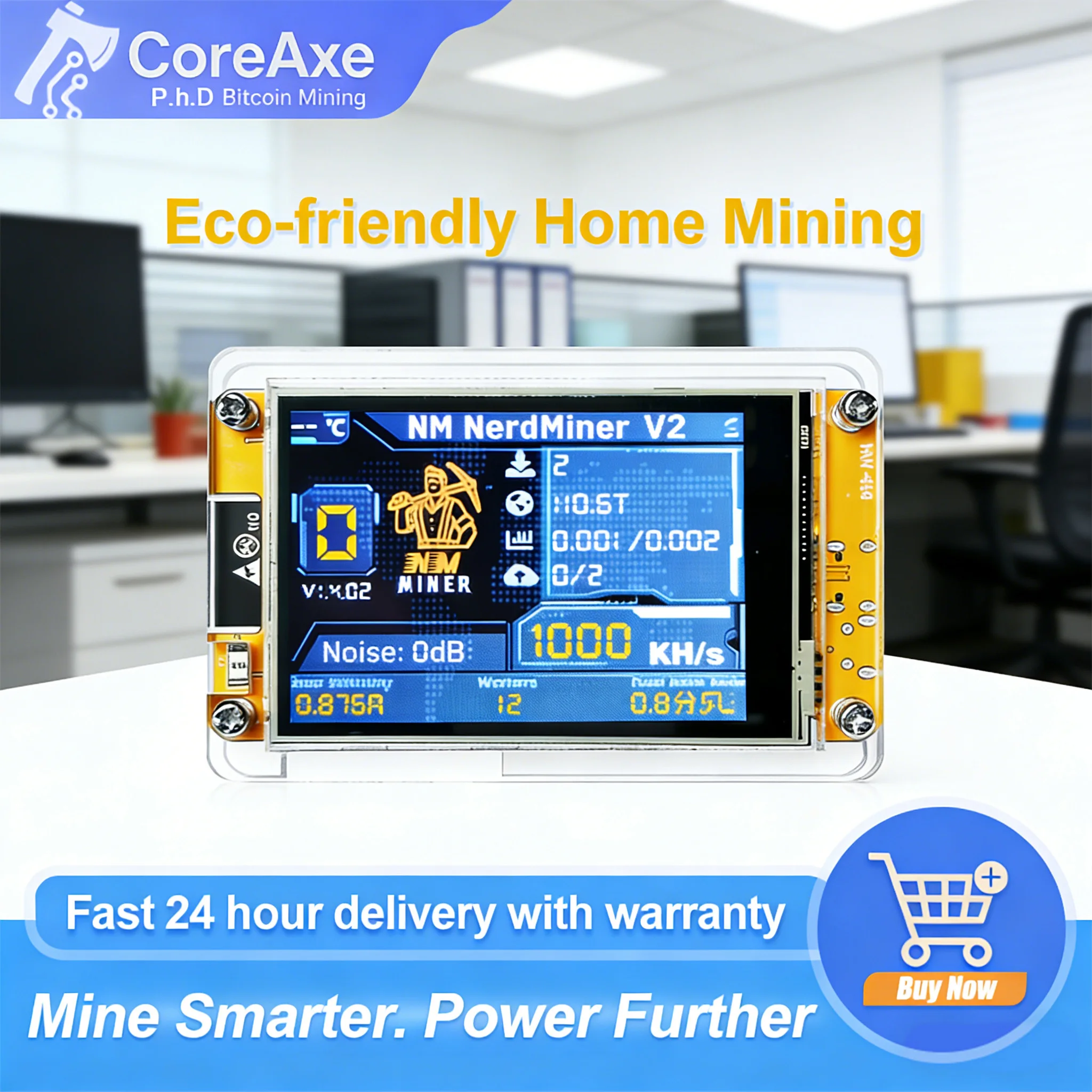 New NM NerdMiner BTC Mining Machine – Máquina De Minar BSV XEC | Bitcoin  Miner Leiser ASIC-Miner Mit 180 Tage Garantie - AliExpress