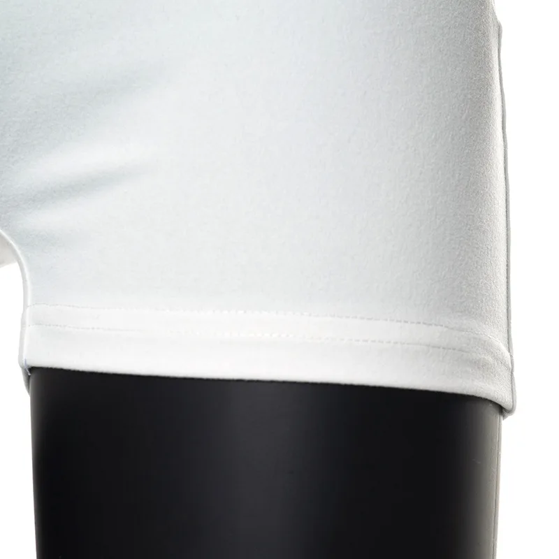 Mono corto ajustado blanco sin espalda para mujer, mono informal de manga corta, mono ajustado con hombros descubiertos, mono informal