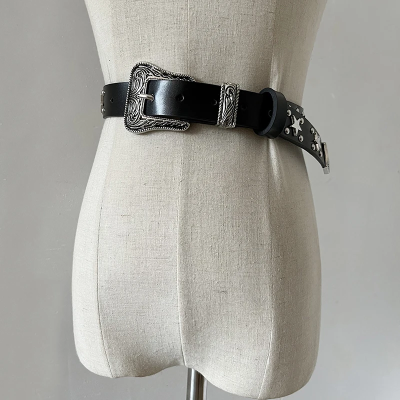 women's-runway-fashion-star-rivet-genuine-leather-cummerbunds-female-dress-corsets-waistband-belts-decoration-narrow-belt-tb2881