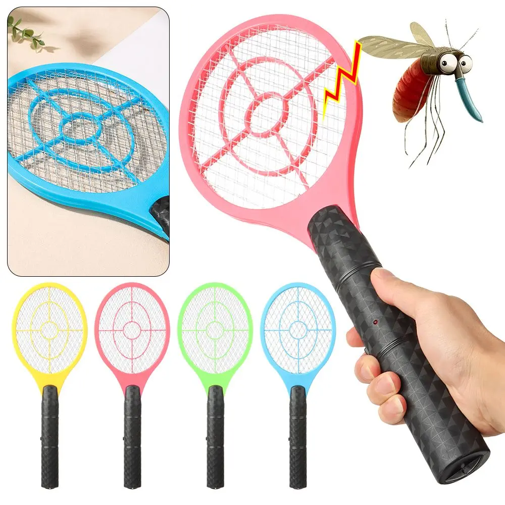 Description Picture 2 of itemElectric Fly Insect Racket Zapper Killer Swatter Swatter Bug Anti Mosquito Pest Control Electronic Electronic Mosquito Racket
