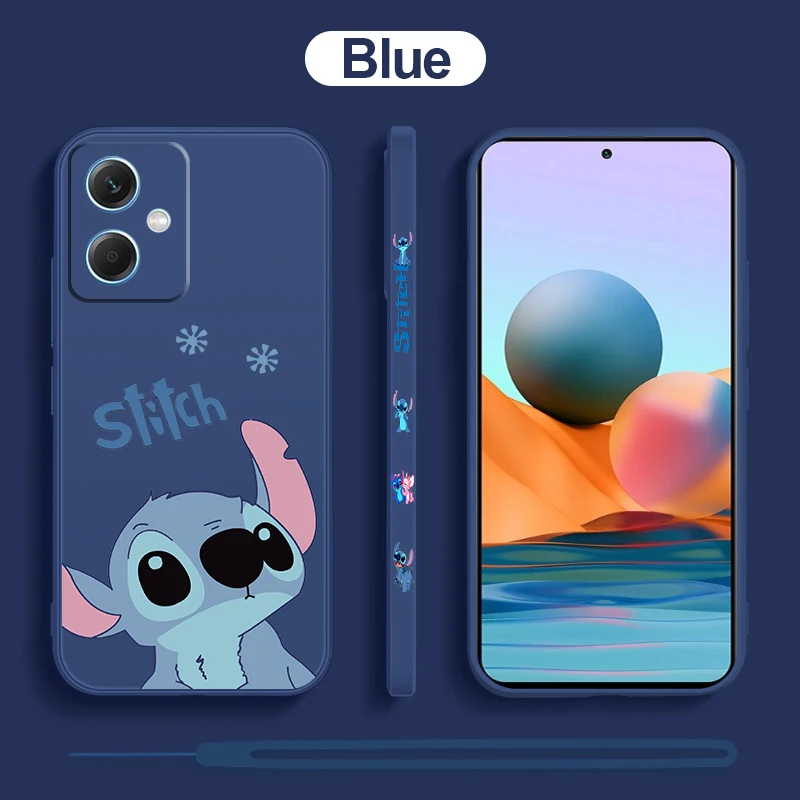 Capa para Xiaomi Redmi 10 Oficial da Disney Angel & Stitch Beijo - Lilo &  Stitch