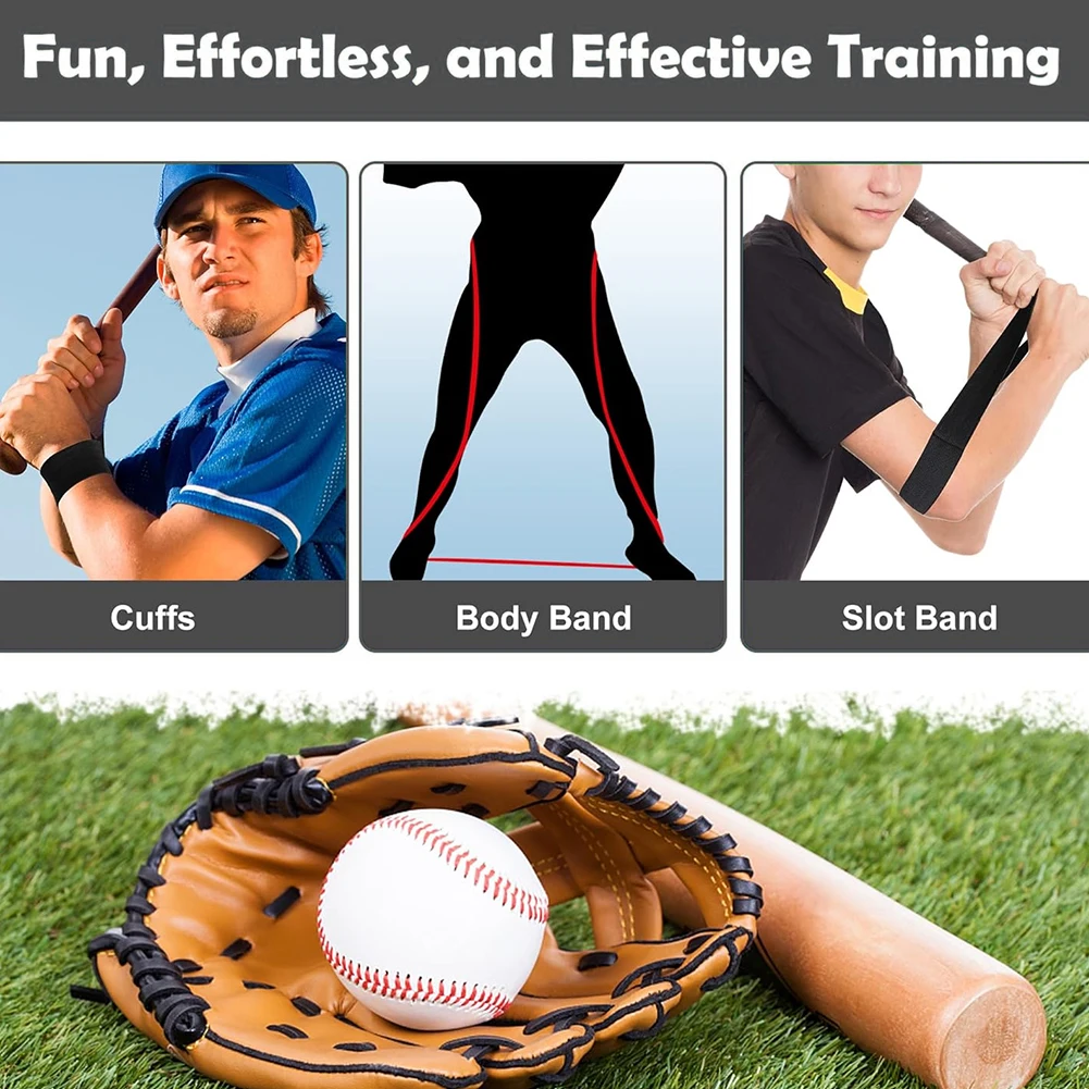 Resistance Bands For Softball And Baseball | Kinetic Bands