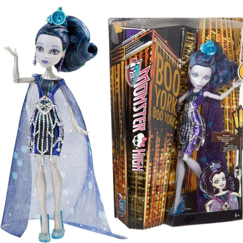 

New Surprise Doll Mattel Monster High Boo York Boo York Gala Ghoulfriends Elle Eedee Doll Toy Set Gifts for Girls