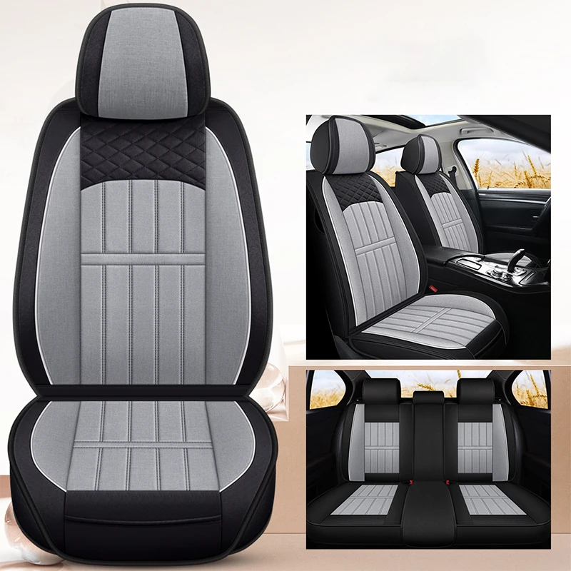 

Car Seat Covers Full Set Universal For Toyota Aygo Avensis T25 Corolla Yaris Rav4 Prius Camry Estima Tacoma Auto Accessories