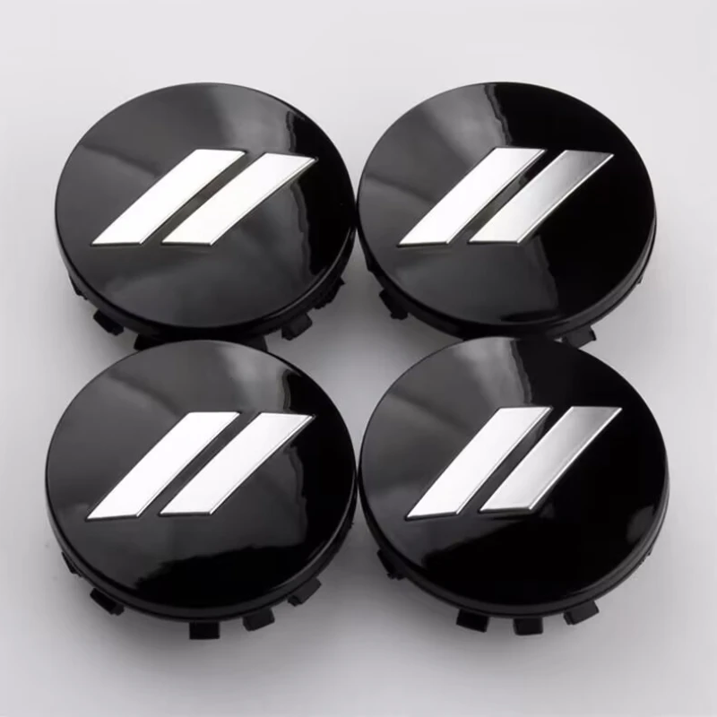 4pcs Set 63mm 2.5-Inch Rim Center Cap Cover Replacements For Dodge Charger Challenger Durango