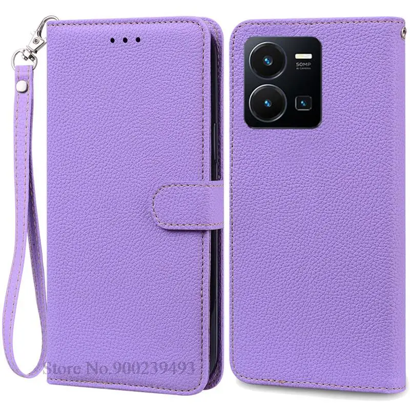 Silicone Leather Wallet Flip Phone Case - Book Cover s