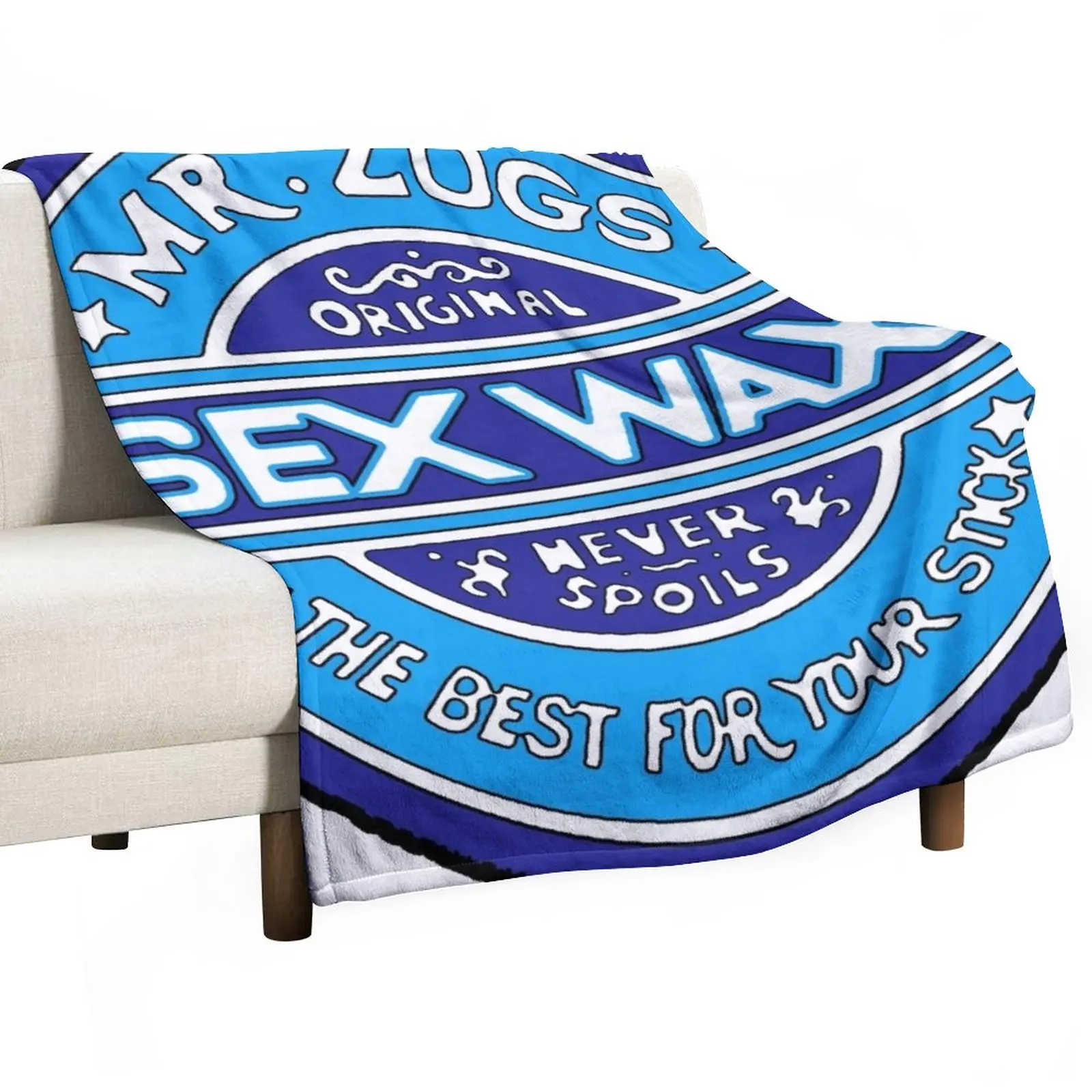 

Mr Zogs Blue Throw Blanket Thermal Blanket Sofa Blankets