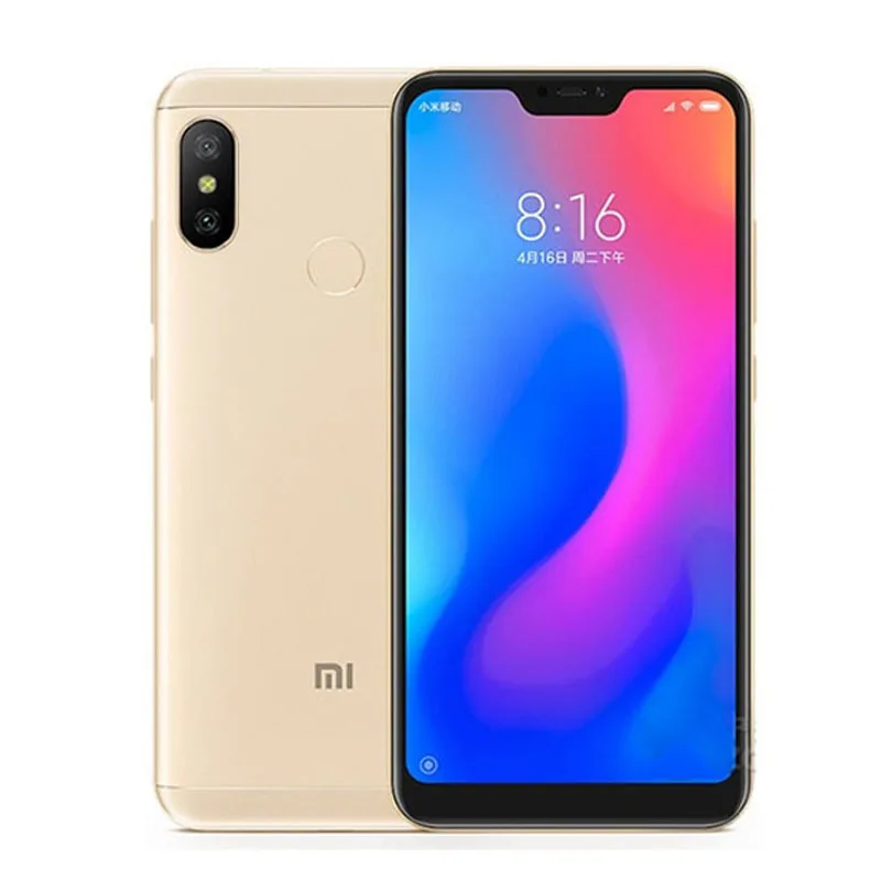 Xiaomi redme 6 Menő smartphone Jelenleg Megszerezhető gyorsan szállítási