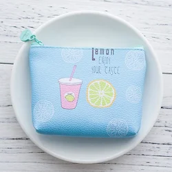 Adorable Cartoon PU Leather Coin Purse with Zipper and Mini Storage (4)
