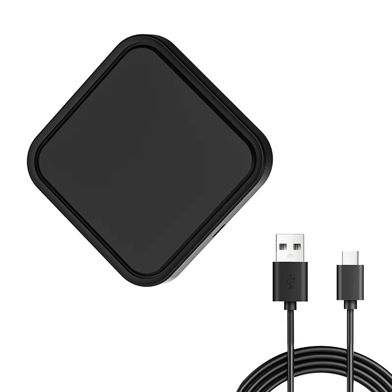 Carregador sem fio portátil Stad com furo de resfriamento para iPhone 17 16 Pro Max 15 14 13 12 Samsung Xiaomi Estação de carregamento rápido Pad