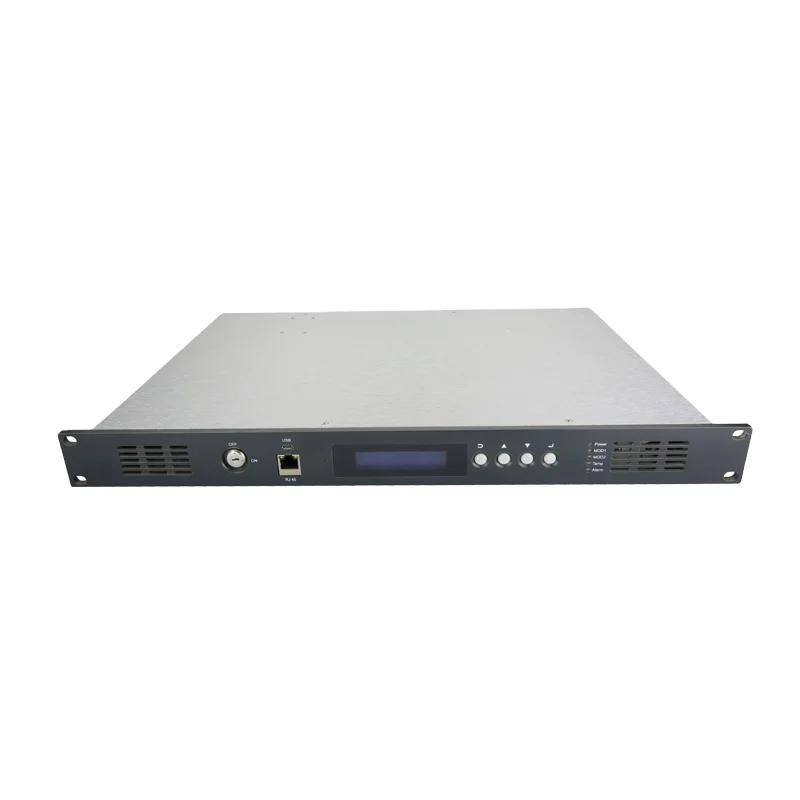 

CATV transfer system with PON ports 1U 8 ports optical amplifier EDFA