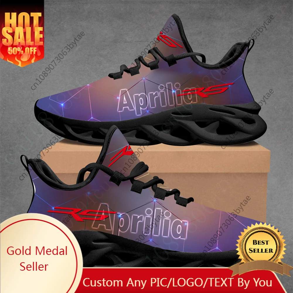 

Спортивная обувь Aprilia Для мужчин, мужские кроссовки большого размера, повседневная обувь для бега, теннисные легкие удобные мужские кроссовки унисекс