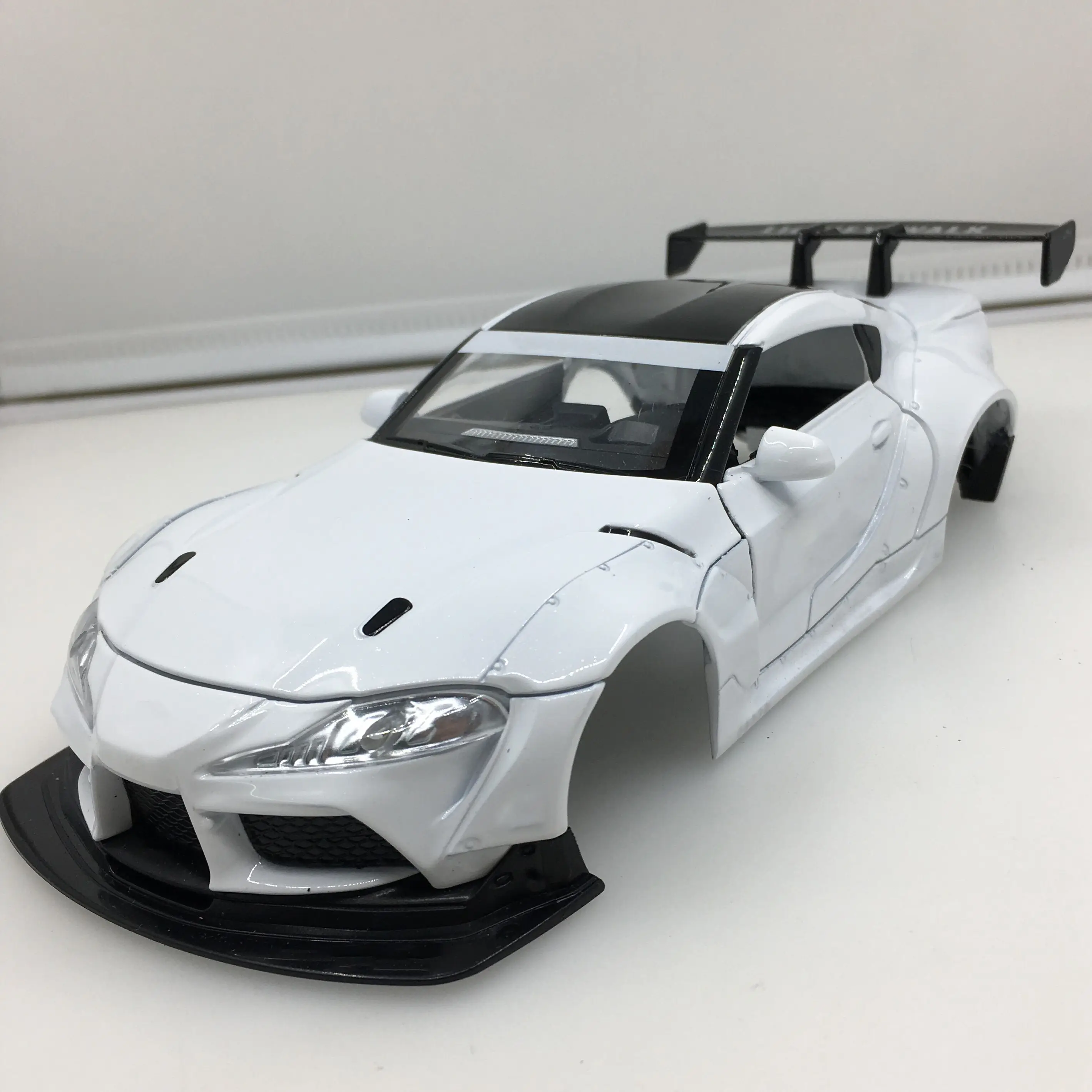 Alloy Car Shell Body Shell 106mm Wheelbase For 1 28 Rc Car DriftArt XRX 