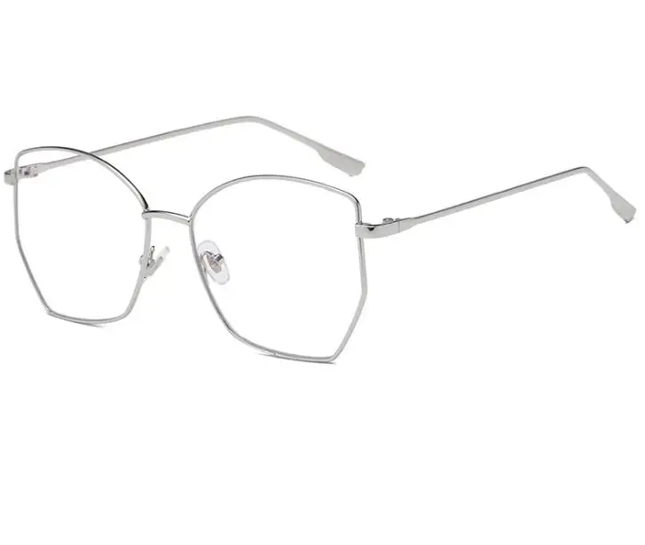 

2024 New Fashion Sunglasses Men Sun Glasses Women Metal Frame Black Lens Eyewear Driving Goggles UV400 A92