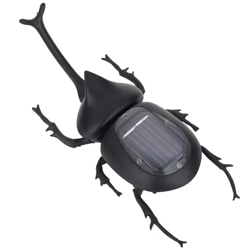 Grasshopper Toy Solar Robot Kit Solar Hummingbird Toy Solar Shark Toy Solar Flower Pot Toy Solar Plane Toy Solar Powered Spiders Crabs Ants Toys Simulation Insects Solar Powered Toys Children Cognitive Teaching Insect Model