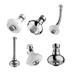 New Kitchen Shower Faucet Tap 3 Level Can Adjusting 360 Rotate Splash-proof Tap Bubbler Head Replacement Sprayer Adapter