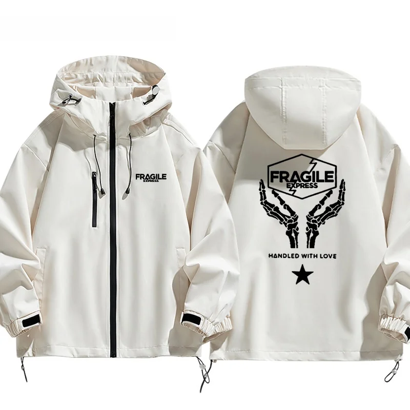 Death Stranding Themed PS4 Game Jaet Inner Set Cool Windproof Polyester Coat for Teens Spring Autumn Wear Outerwear