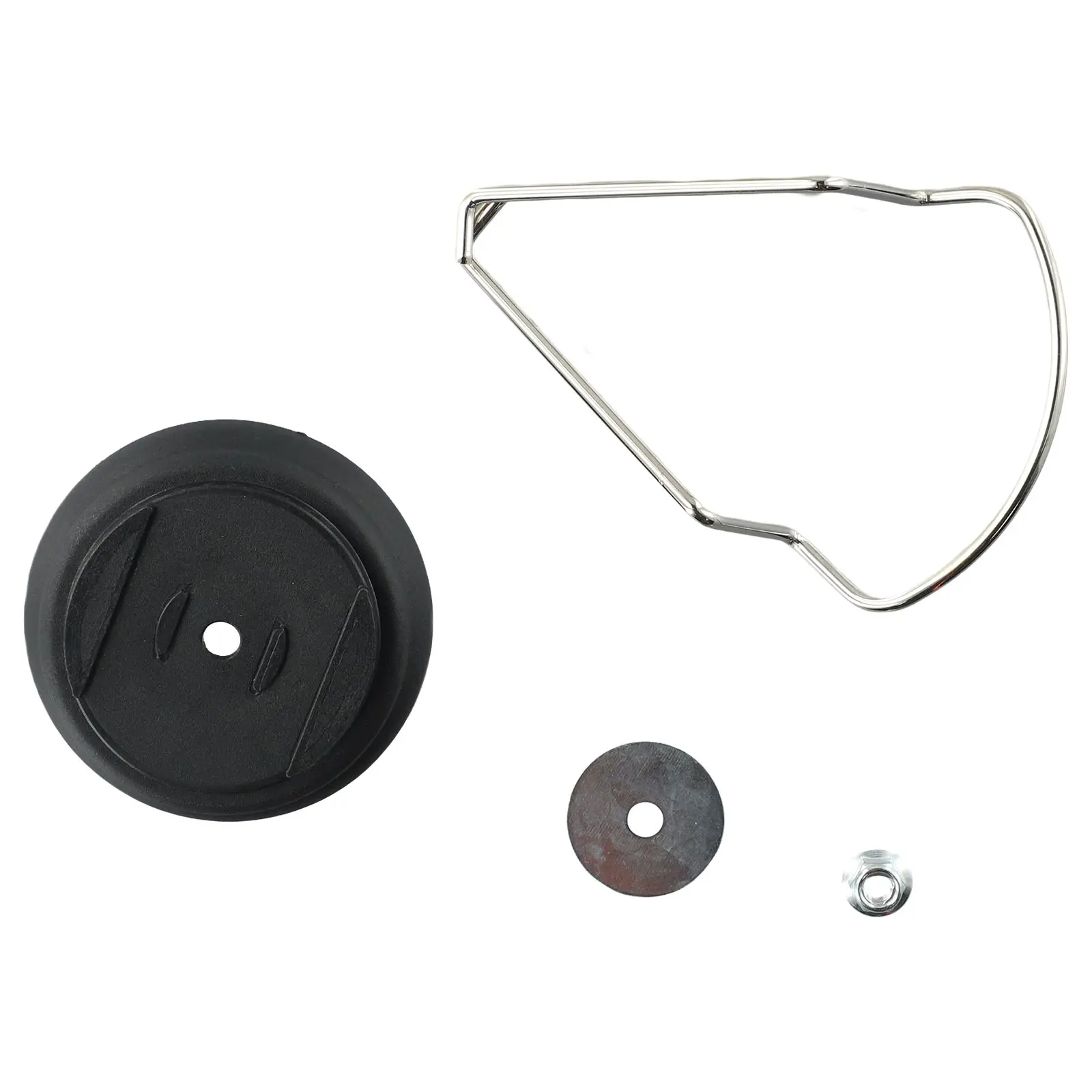 Trimmer Parts Lawn Mower Fittings Trimmers Garden Scenes Red Plastic Plastic Cover Protective Gasket Black Lithium Battery Nut 2