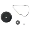 Trimmer Parts Lawn Mower Fittings Trimmers Garden Scenes Red Plastic Plastic Cover Protective Gasket Black Lithium Battery Nut 2