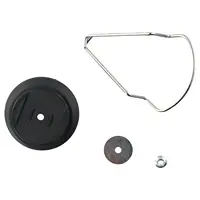 Trimmer Parts Lawn Mower Fittings Trimmers Garden Scenes Red Plastic Plastic Cover Protective Gasket Black Lithium Battery Nut 2