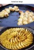 Automatic Rotary Fried Frying Dumpling Furnace Small Frying Pan Sticking Fried Frying Pan Dumpling Machine YC-62 5