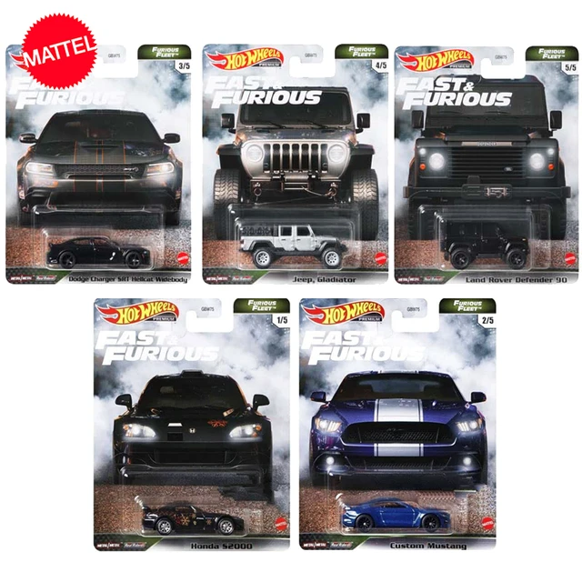 Original Hot Wheels Car Fast And Furious 13 Honda S200 Custom Mustang Dodge  Land Rover Toys For Boys Voiture Collection Kid Gift -  Railed/motor/cars/bicycles - AliExpress