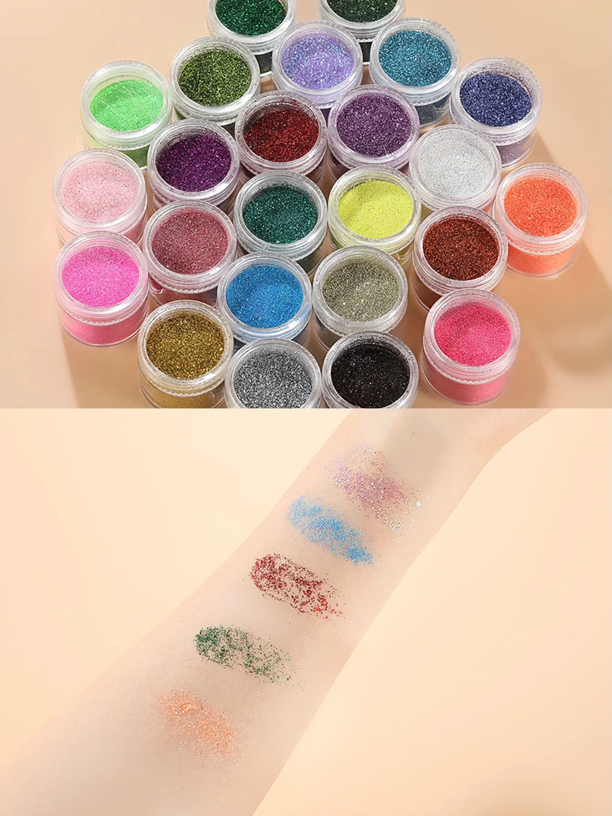 Glitter Powder for Nails Acrylic Powder for Professional Nails