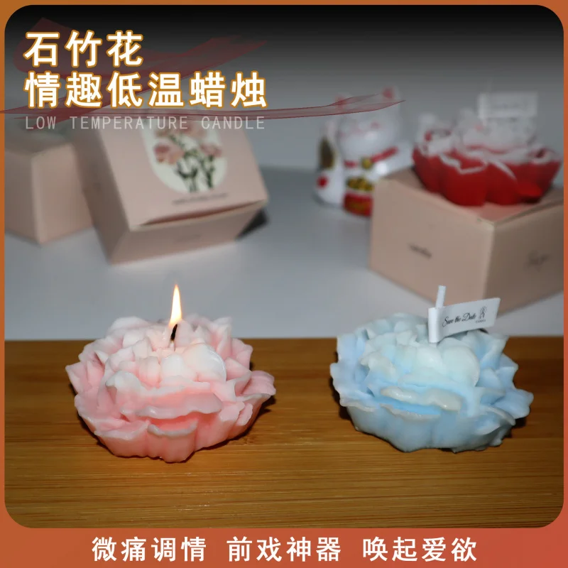 Sexy Low Temperature Candles48Duda Soy Wax Female Flirting Training Props CouplesmWax Drip Adult Sex Toy