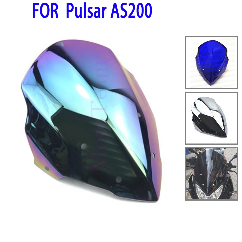 New For BAJAJ Pulsar AS200 AS 200 High quality Moto Parts Motorcycle Wind Screen Deflectors Windshield WindScreen Screws