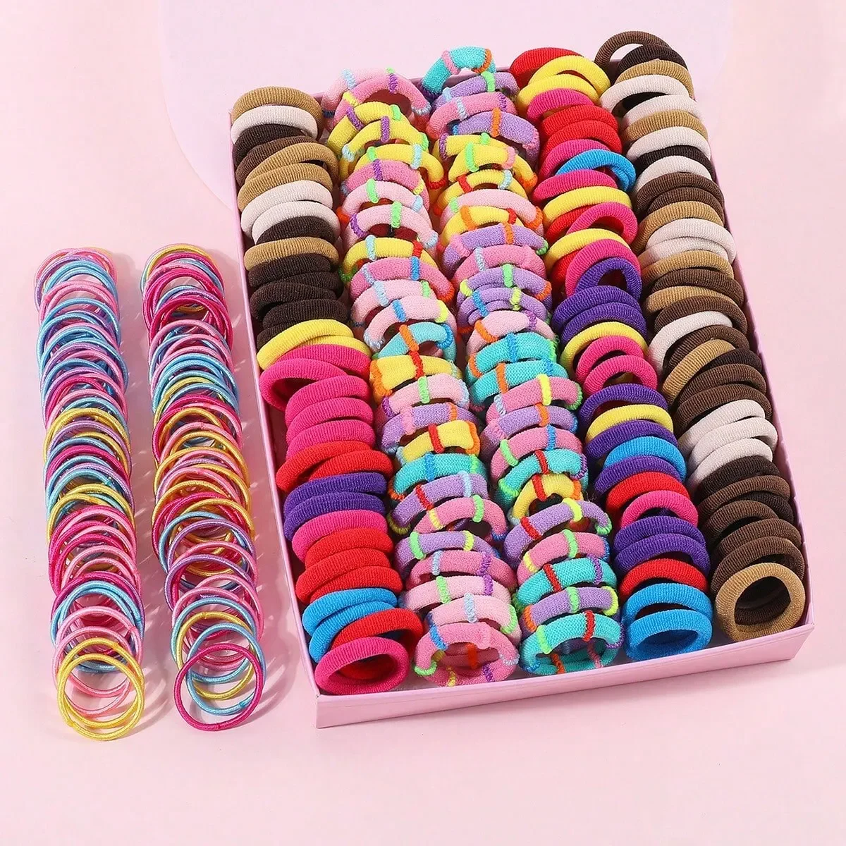 Girls Colorful Hair Band Set 2