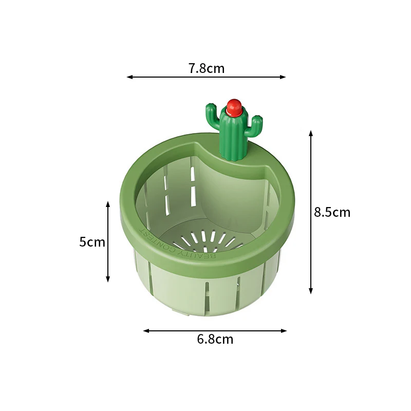 Green Drain basket