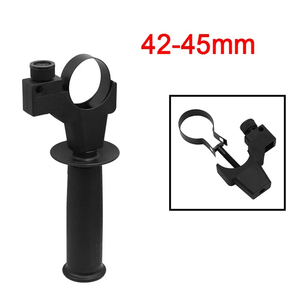 Anti-Slip Adjustment Electric Drill Hammer Front Handle Replacement For Bosch GBH2-20/22/24/26 Electric Hammer Accessories anti slip adjustment electric drill hammer front handle replacement for bosch gbh2 20 22 24 26 electric hammer accessories