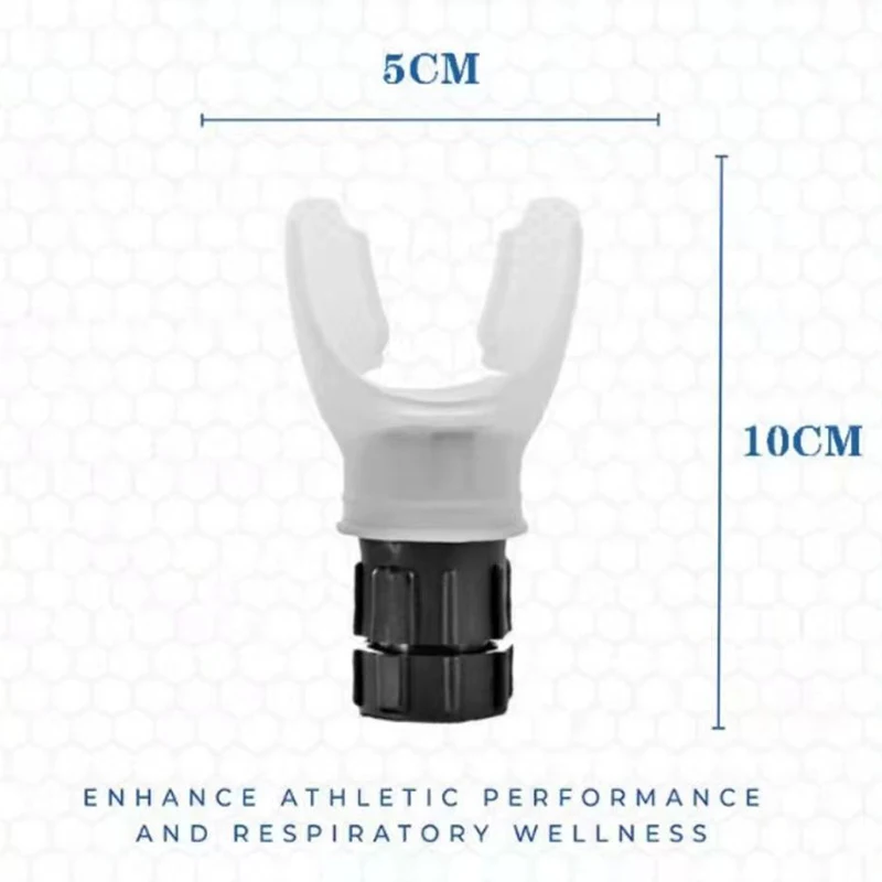Breathing Exercise Device for Lungs with Adjustable Resistances
