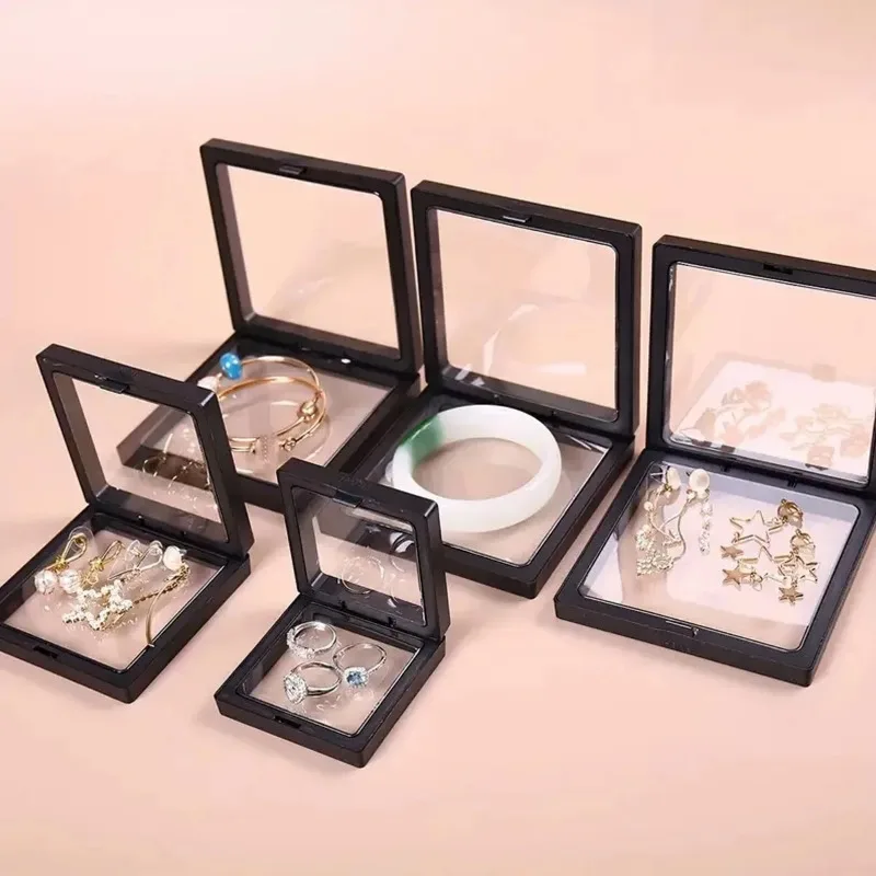 Plastic Film Display Box Transparent Jewelry