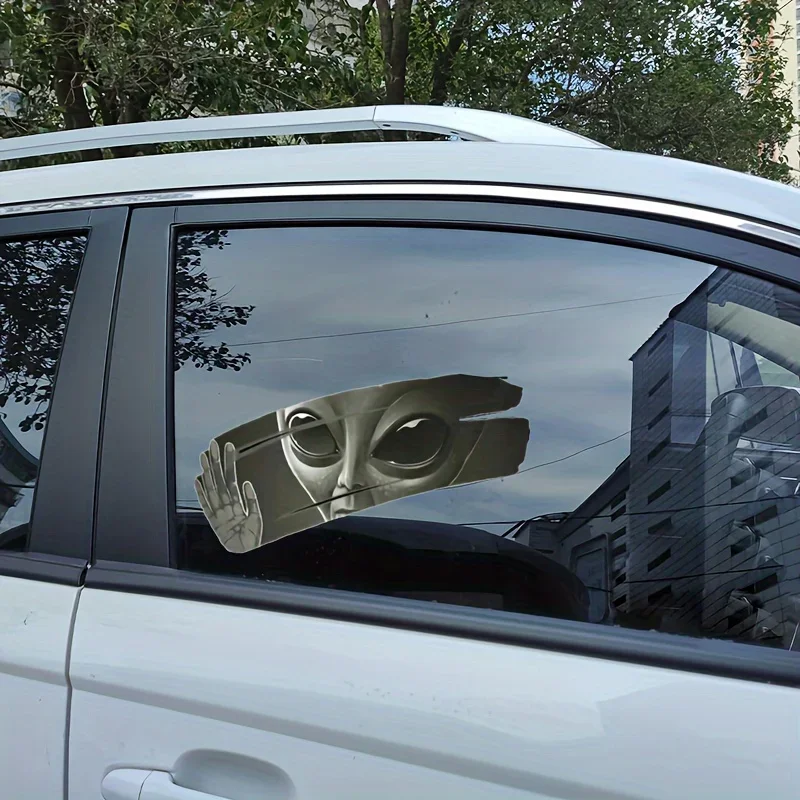 Adesivi per auto Cool Decalcomanie autoadesive in PVC per auto da corsa Copri graffi Adesivi decorativi per porte Pareti di finestre Laptop - immagine 2