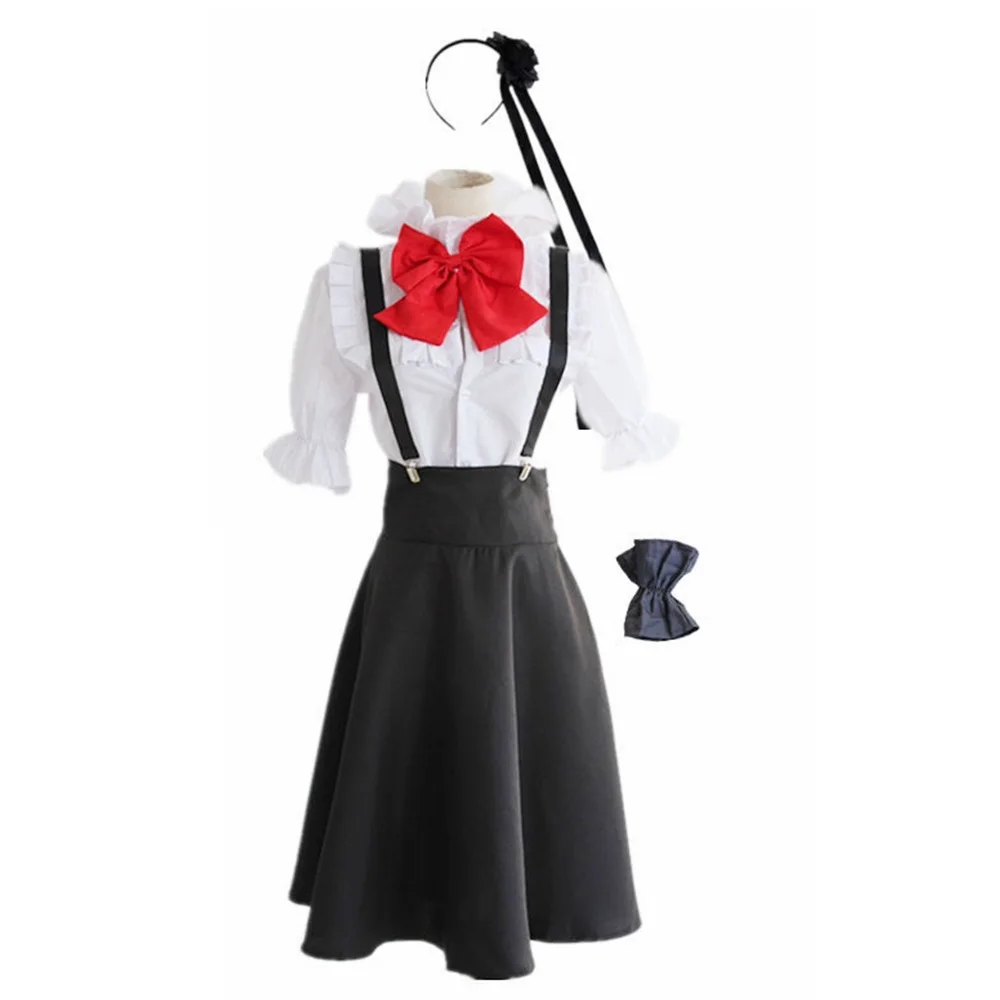 

Unisex Anime Dagashi Kashi Shidare Hotaru Cosplay Costumes Daily Student Uniform