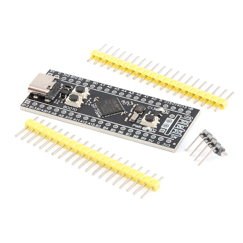 Stm32F401 Stm32F411 Scheda Di Sviluppo Muslimb/Cdu6 Muslimate Stm32F4 Scheda Di Apprendimento 84Mhz 64Kb Ram 256Kb St-Link V2