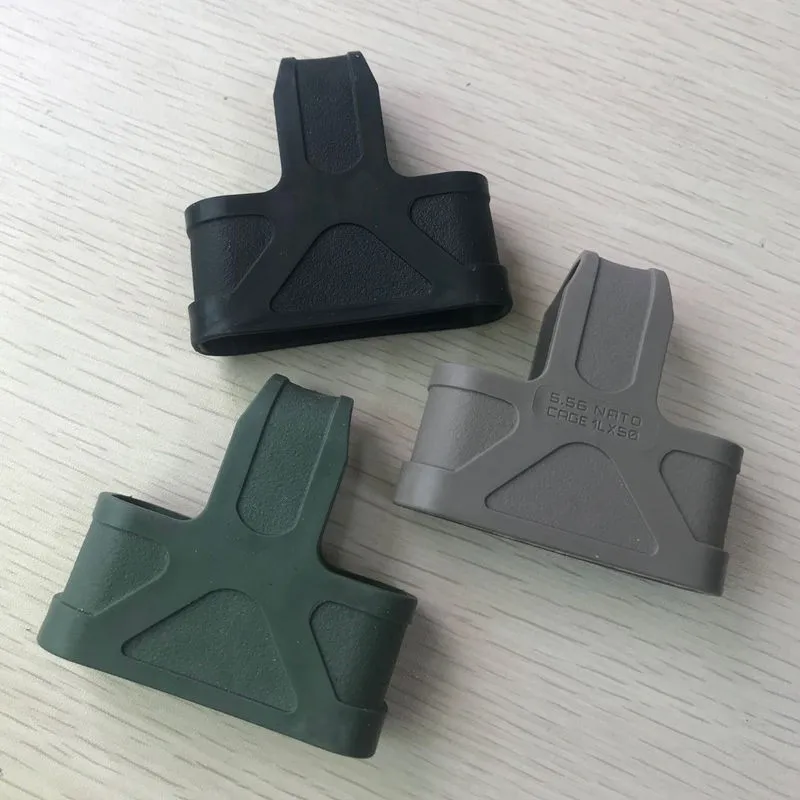 M4 Fast Magazine Pull Rubber Holster Cover Tactical Magazine holder Quick Draw Sleeve Hunting Accessories