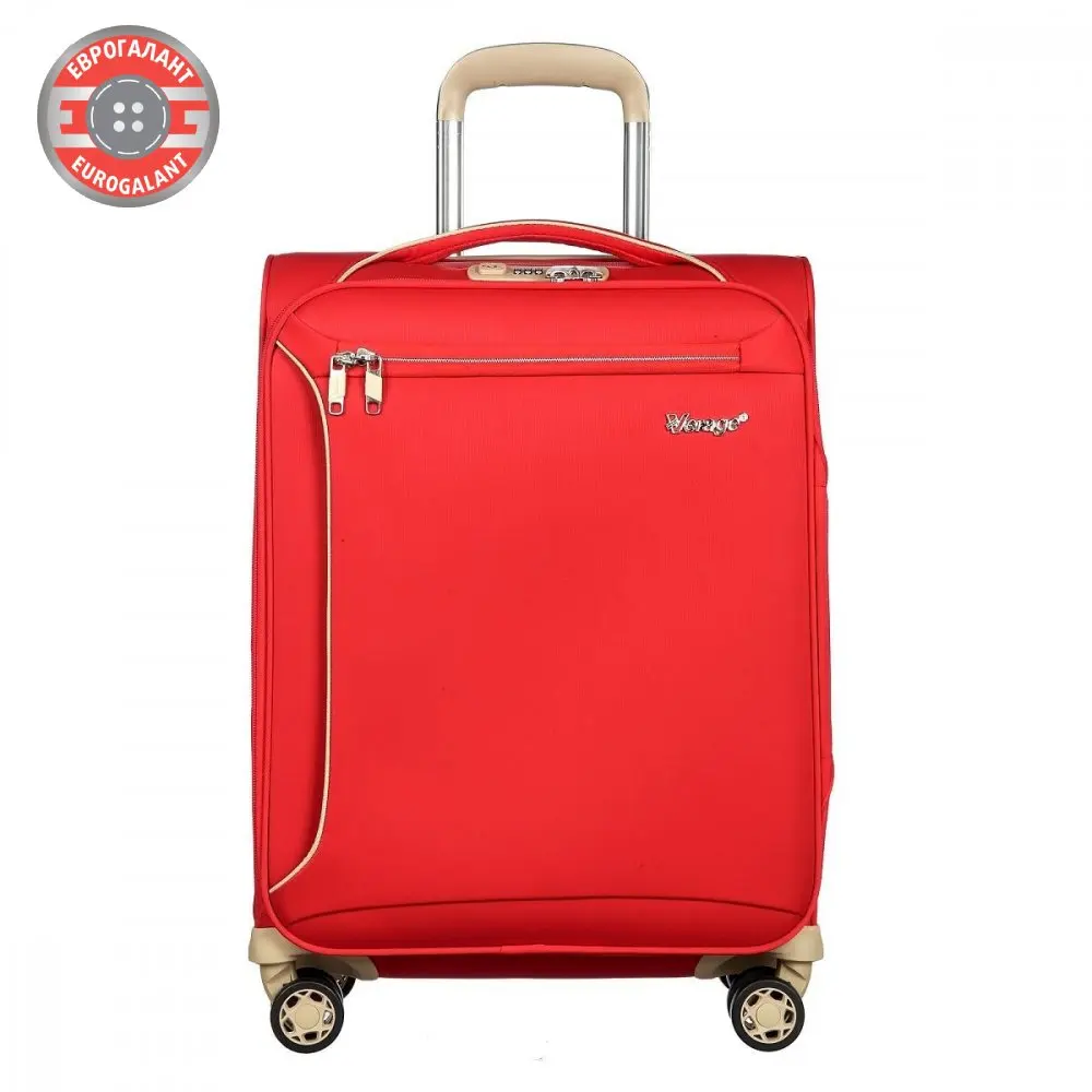 Suitcase retail gm13005w20 fabric case with expander ultra light double silent wheels code lock TSA durable | Багаж и сумки