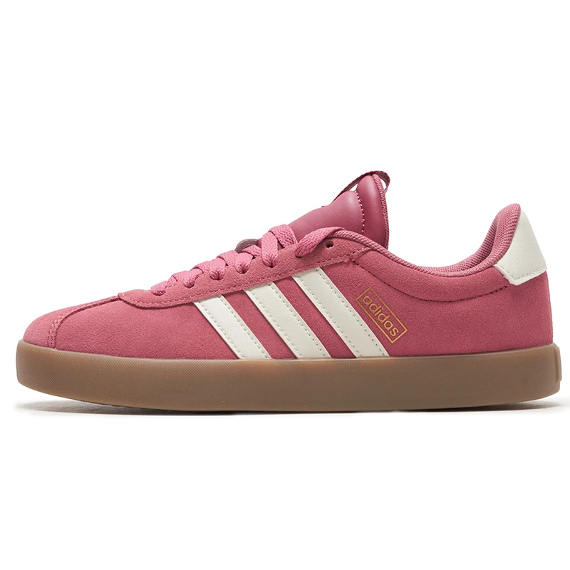 Adidas Women's Shoes Vl Court 3.0 Tennis Shoes Are Comfortable, Fashionable and Cushioned Women's Daily Sports Shoes Ki0561