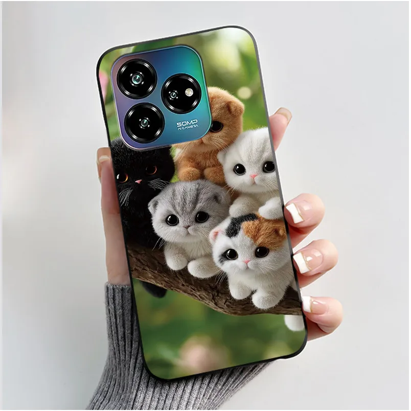 Luxury Silicone Back Cover - Cute & Cool Design
