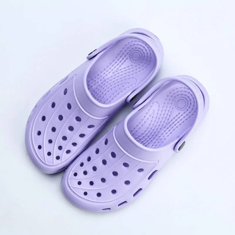 Women Classic Mules Shoes Casual Garden Summer Caged Slippers Outdoor Indoor Hollow Slides Platform Men Shoes Sandalias