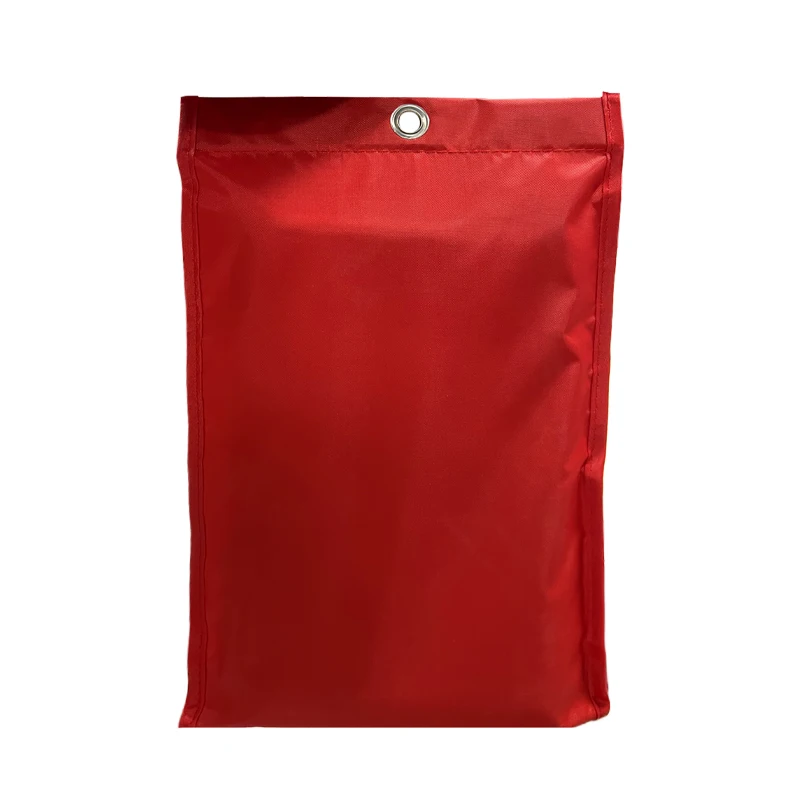 New 1.0-meter fire-fighting blanket home fire-fighting home kitchen dedicated silica gel glass fiber fire blanket commercial