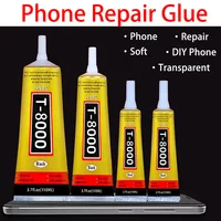 1pc15/50/110ML Transparent T8000 Glue Clear Phone Repair Jewelry Craft Fiber Electronic Component Contact Adhesive T8000 Sealant 2