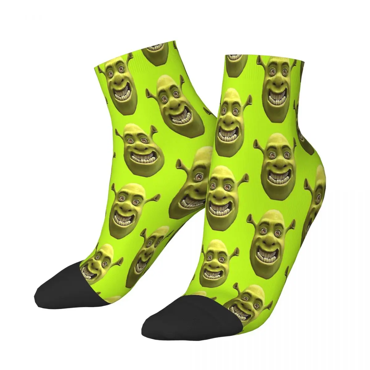 Pun Brank Green Schreck Comedy Film Calzini Alla Caviglia Uomo Uomo Donna Calze Estive Harajuku