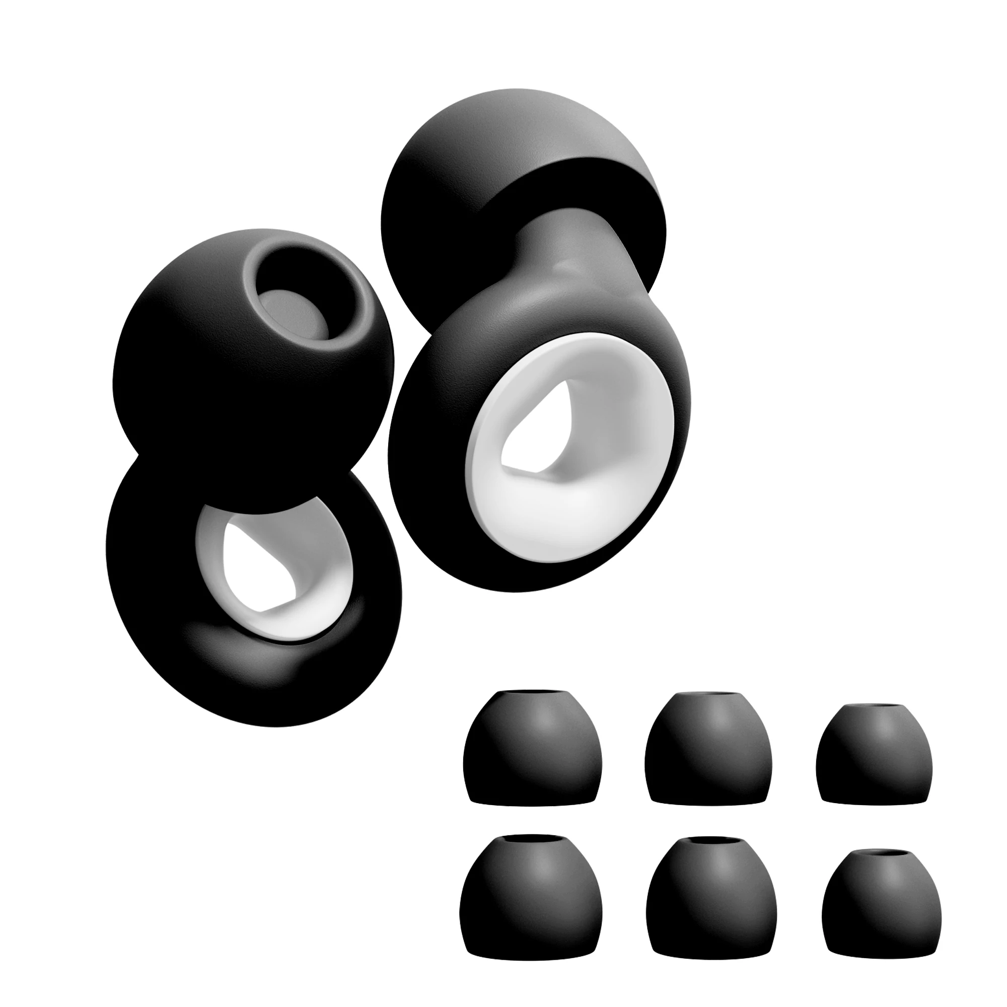 black