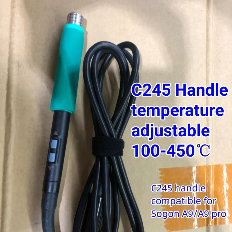 

New C115/C210/C245 Handle Temperature Control Solder Tips for Jbc Sugon Aifen A9 A9PRO T26D T3602 T21 Replacement Welding Tools