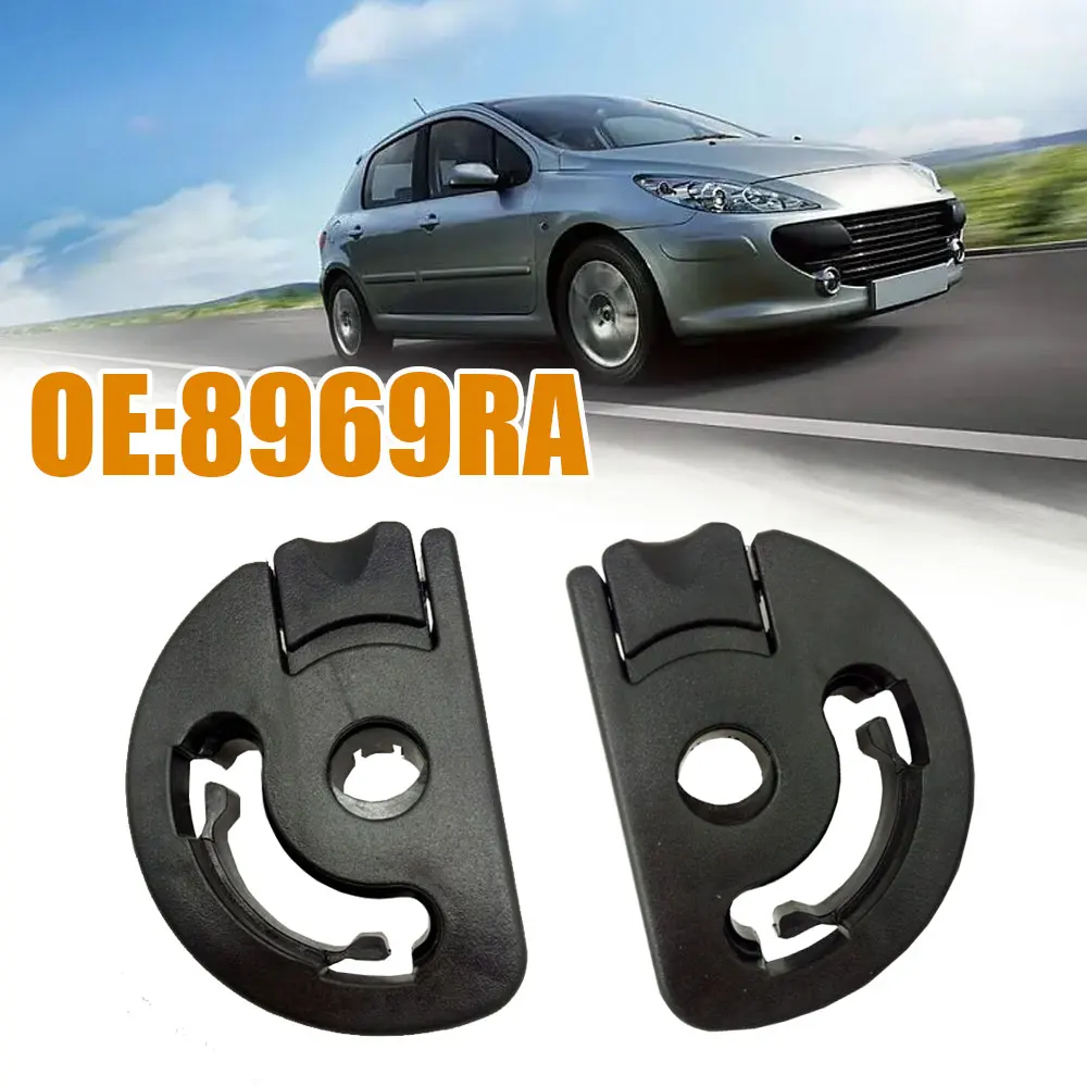 

1Pc Car Left Right Front Driver Seat Adjuster Seat Armrest Mount Seat Holder Car Interior Accessories 8969RA for Peugeot 307