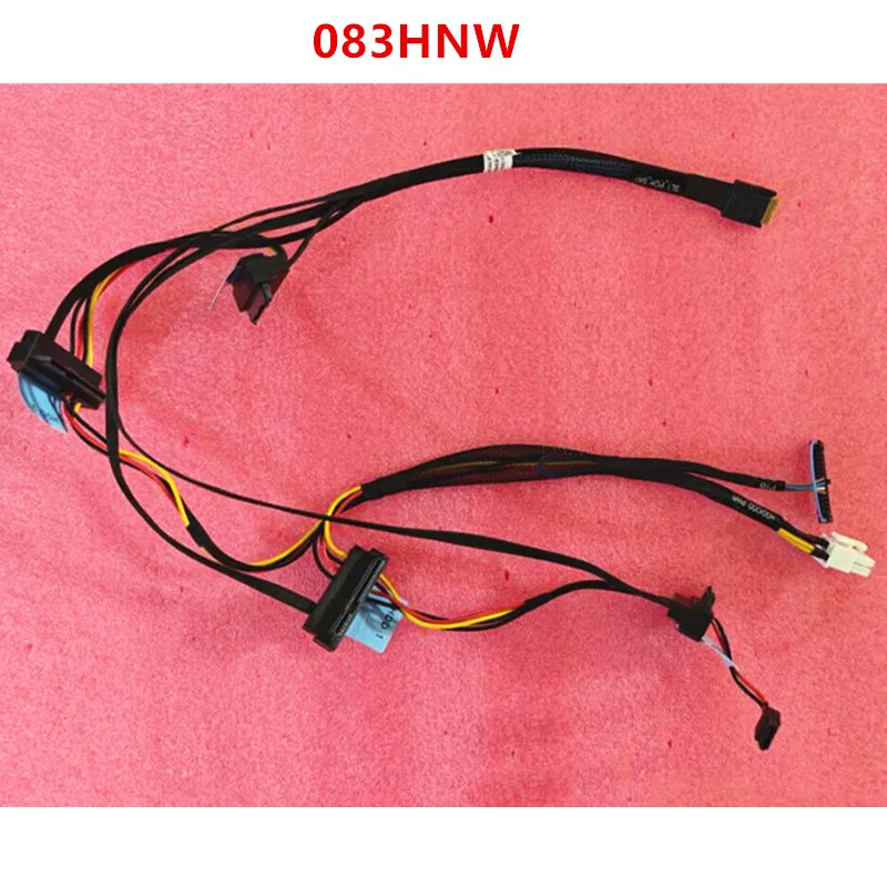 

Новый оригинальный кабель питания для рабочей станции Dell R250 083HNW 83HNW SATA R250 4*3,5, кабель 1 к 4 без горячей розетки